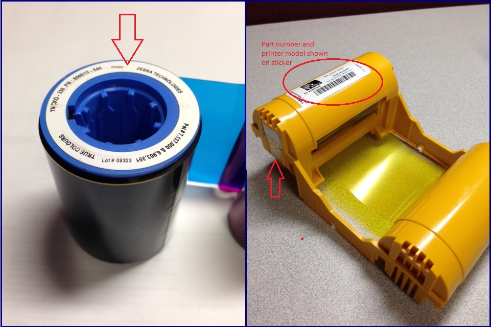 Card Printers: Ribbon Not Recognized in the Driver and Out of