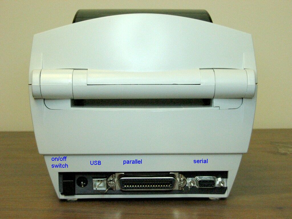 28xx/38xx Series - Communicating to the Printer via Parallel Port