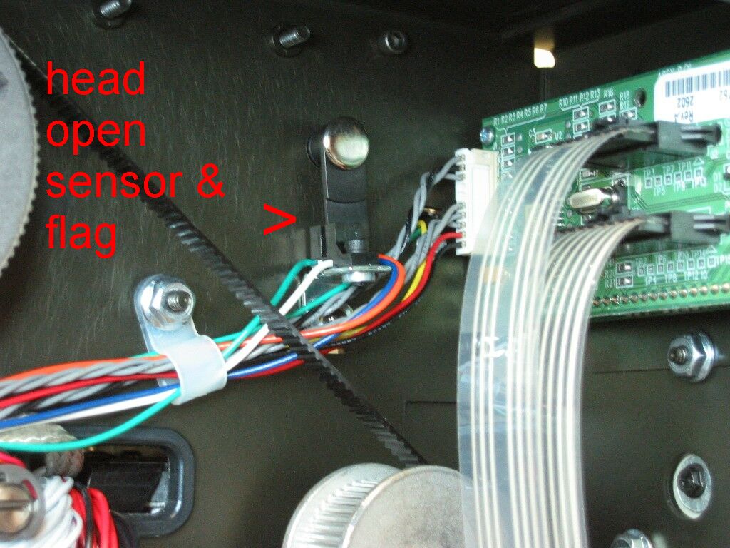 Xi4 Series -- Head Open Error